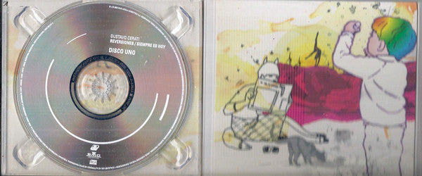 Gustavo Cerati Reversiones / Siempre Es Hoy Cd