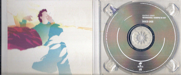 Gustavo Cerati Reversiones / Siempre Es Hoy Cd