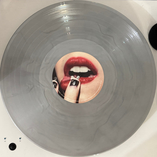 Olivia Rodrigo Guts Limited Lp Vinyl Marbled Silver