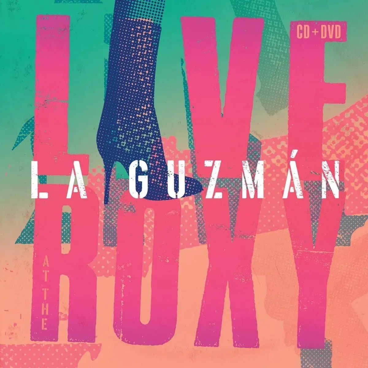 Alejandra Guzman - Live At The Roxy - Disco Cd + Dvd - Nuevo