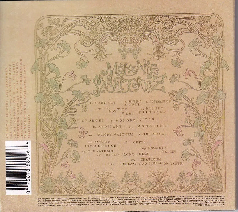 Melanie Martinez Hades Cd
