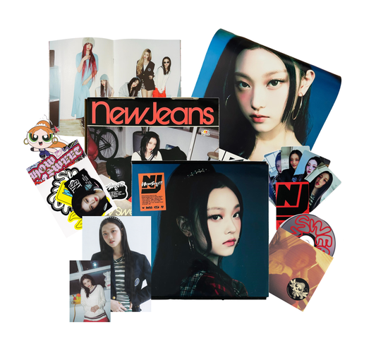 Newjeans Album How Sweet Standard Original Haerin Disco Cd