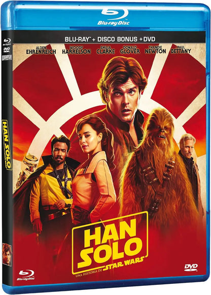 Han Solo Una Historia De Star Wars Pelicula Blu-ray + Dvd