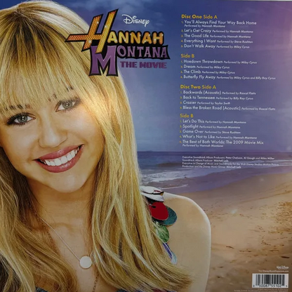 Miley Cyrus Hannah Montana The Movie Lavender 2 Lp Vinyl