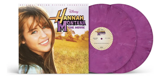 Miley Cyrus Hannah Montana The Movie Lavender 2 Lp Vinyl