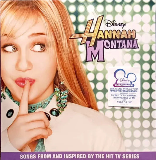 Hannah Montana Soundtrack Temporada 1 Lp Vinyl