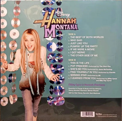 Hannah Montana Soundtrack Temporada 1 Lp Vinyl