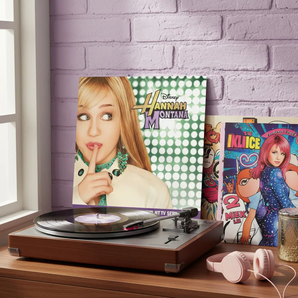 Hannah Montana Soundtrack Temporada 1 Lp Vinyl