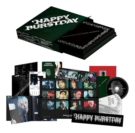 Seventeen 5th Album Happy Burstday NEW ESCAPE