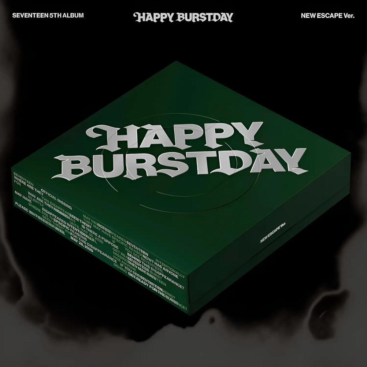 Seventeen 5th Album Happy Burstday NEW ESCAPE
