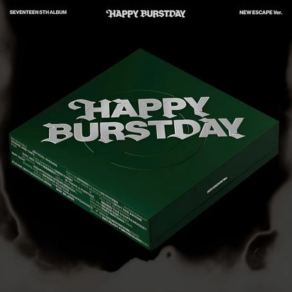 Seventeen 5th Album Happy Burstday NEW ESCAPE