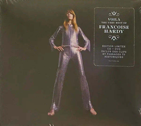 Francoise Hardy Voila The Very Best Of Francoise Hardy Cd