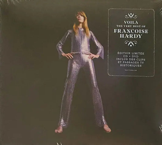 Francoise Hardy Voila The Very Best Of Francoise Hardy Cd