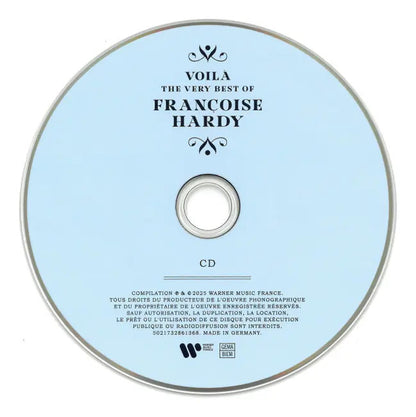 Francoise Hardy Voila The Very Best Of Francoise Hardy Cd
