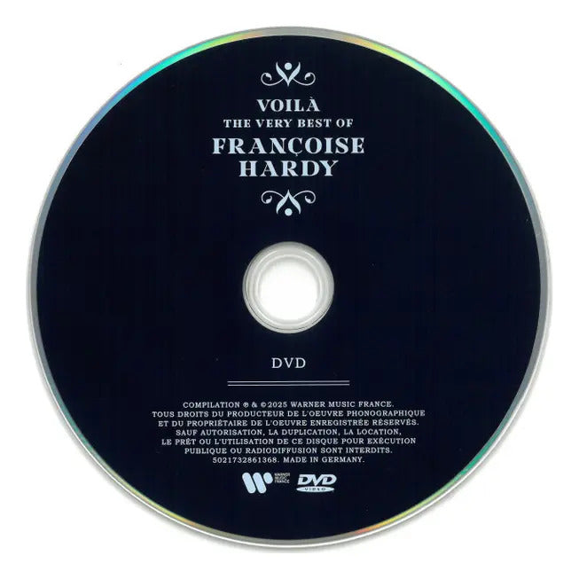 Francoise Hardy Voila The Very Best Of Francoise Hardy Cd