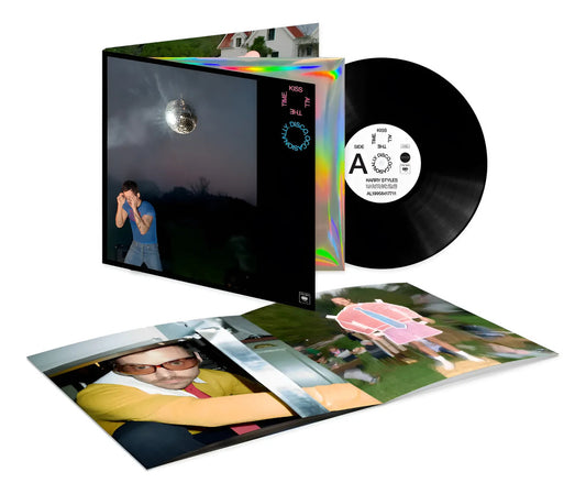 Harry Styles Kiss All The Time Disco Occasionally Lp Vinyl