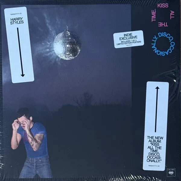 Harry Styles Kiss All The Time Disco Occasionally Lp Vinyl