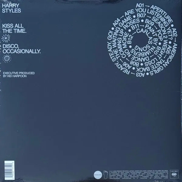 Harry Styles Kiss All The Time Disco Occasionally Lp Vinyl