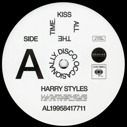 Harry Styles Kiss All The Time Disco Occasionally Lp Vinyl