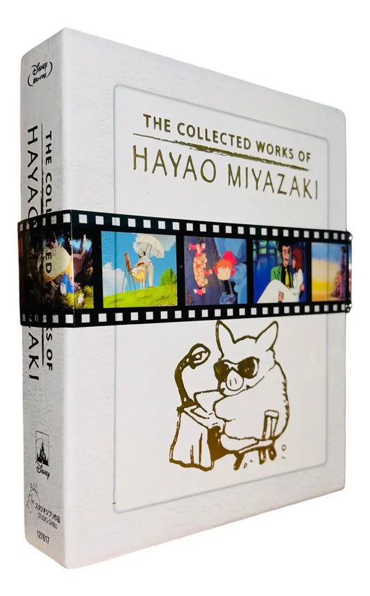 Hayao Miyazaki Boxset De Coleccion En Blu-ray