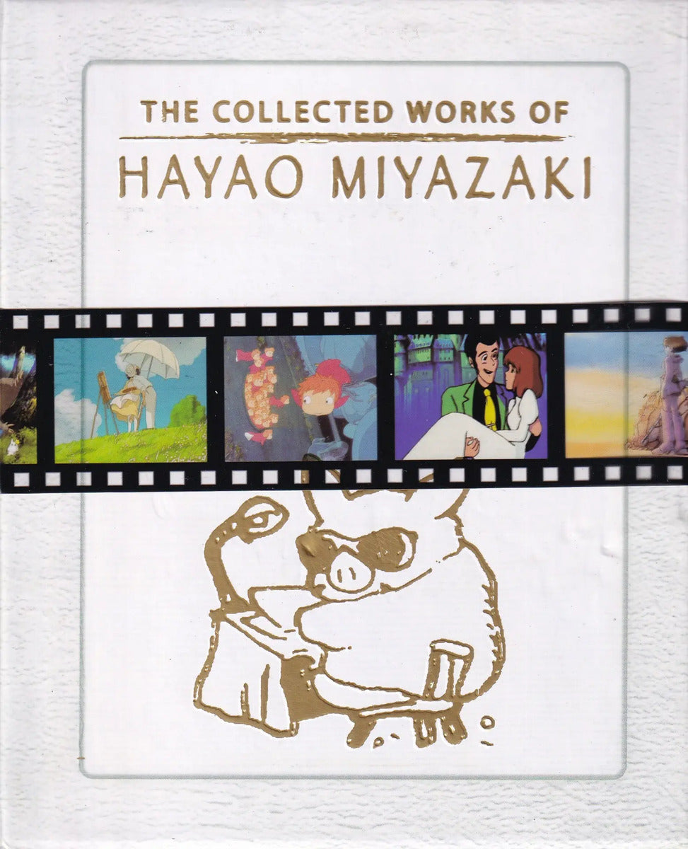 Hayao Miyazaki Boxset De Coleccion En Blu-ray
