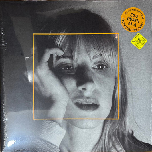 Hayley Williams Ego Death At A Bachelorette Party 2 Vinyl Limited 26 Highlighter Yellow
