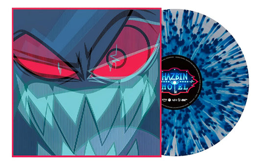 Hazbin Hotel Season Two Soundtrack Vinyl Vox Face Lenticular Cover