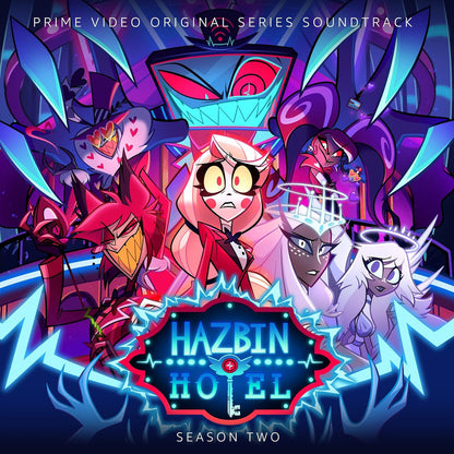 Hazbin Hotel Season Two Soundtrack Cd 2025