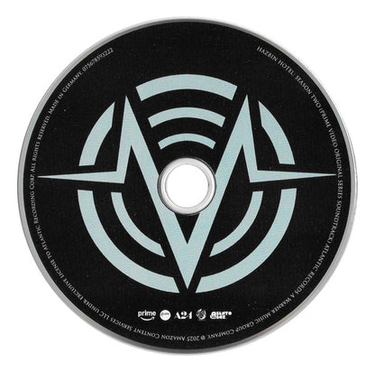 Hazbin Hotel Season Two Soundtrack Cd 2025