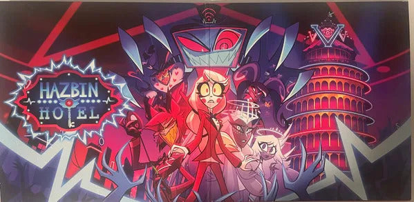 Hazbin Hotel Season Two Soundtrack Vinyl Vox Face Lenticular Cover