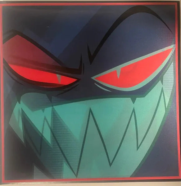 Hazbin Hotel Season Two Soundtrack Vinyl Vox Face Lenticular Cover
