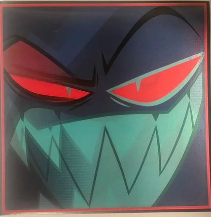 Hazbin Hotel Season Two Soundtrack Vinyl Vox Face Lenticular Cover