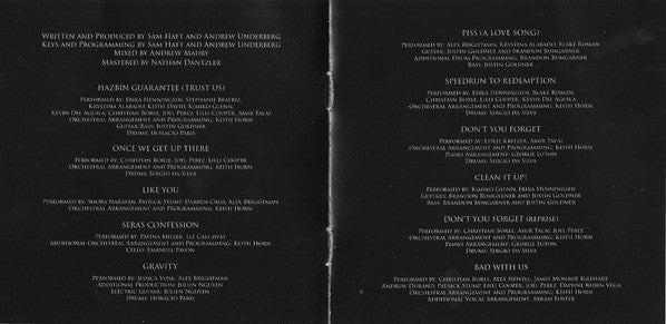 Hazbin Hotel Season Two Soundtrack Cd 2025