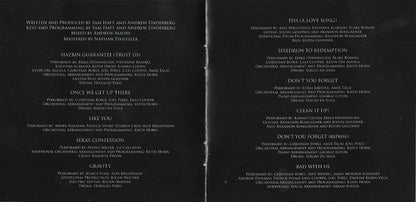 Hazbin Hotel Season Two Soundtrack Cd 2025