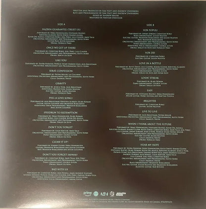 Hazbin Hotel Season Two Soundtrack Vinyl Vox Face Lenticular Cover