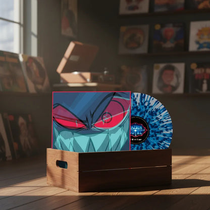 Hazbin Hotel Season Two Soundtrack Vinyl Vox Face Lenticular Cover