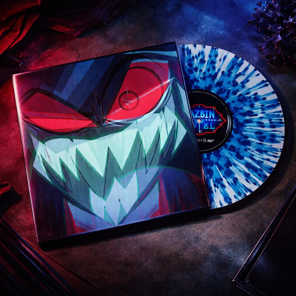 Hazbin Hotel Season Two Soundtrack Vinyl Vox Face Lenticular Cover
