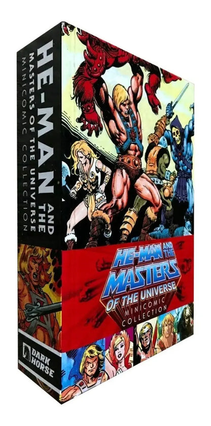 He-man And The Masters Of The Universe Mini Comic Collection
