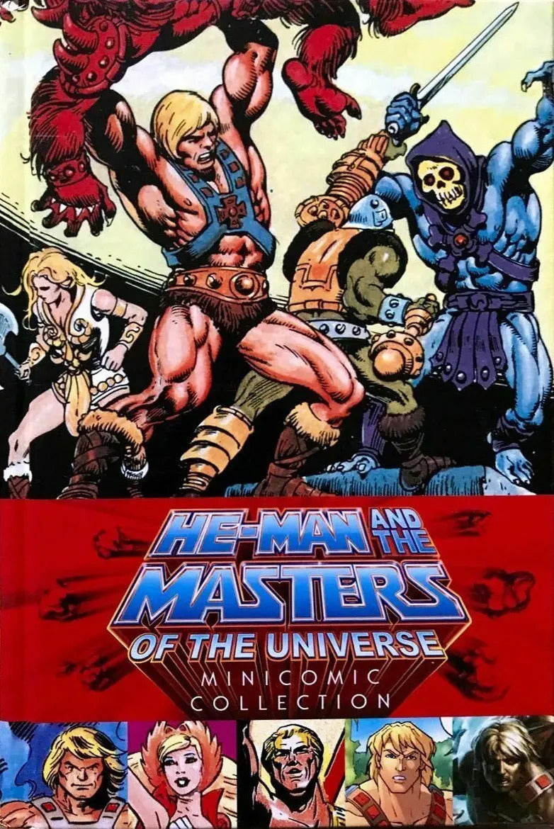 He-man And The Masters Of The Universe Mini Comic Collection