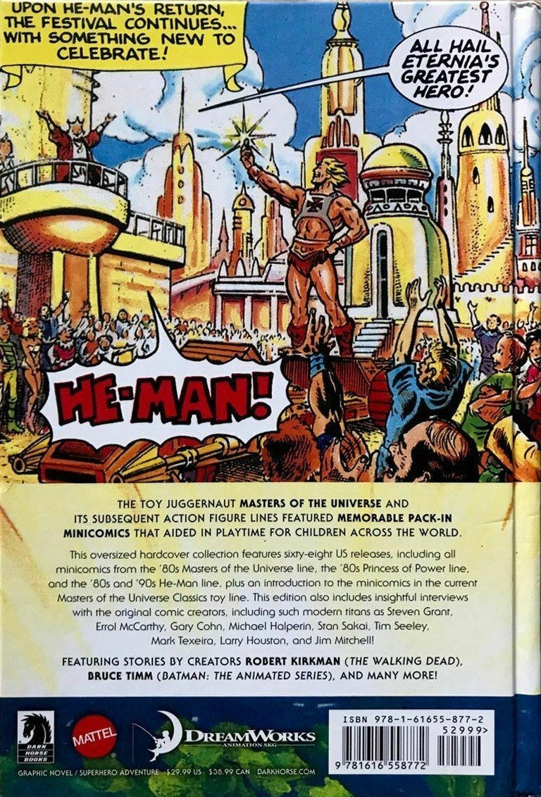 He-man And The Masters Of The Universe Mini Comic Collection