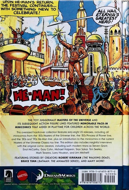 He-man And The Masters Of The Universe Mini Comic Collection