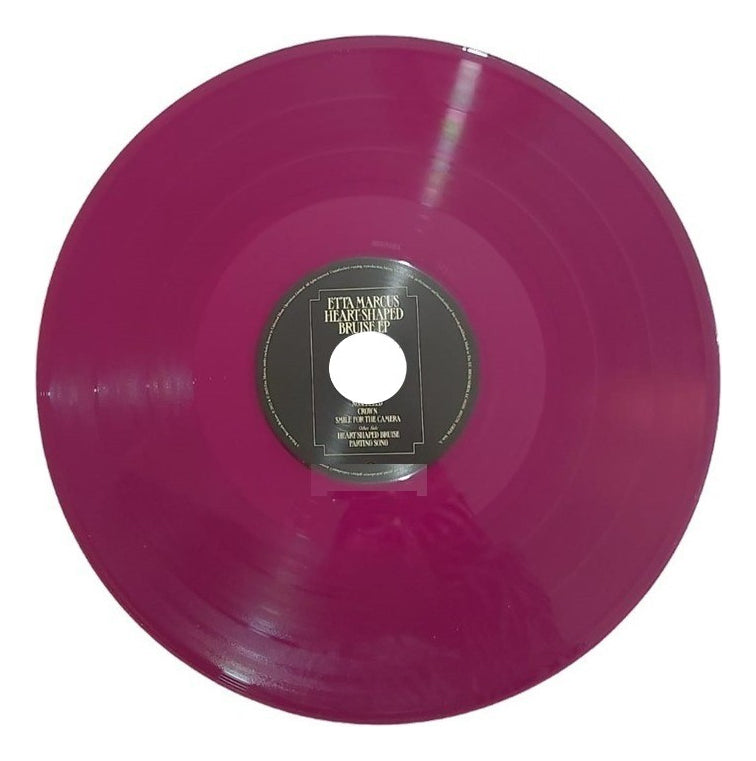 Etta Marcus Heart Shaped Bruise Rsd 2023 Purple Lp Vinyl