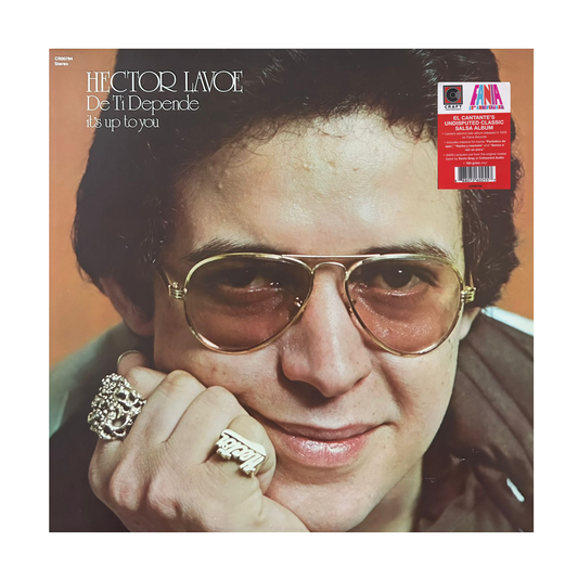 Hector Lavoe De Ti Depende Lp Vinyl