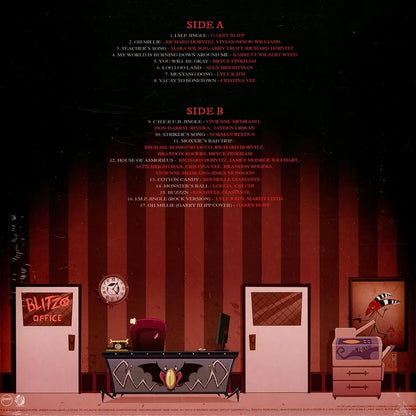 Helluva Boss Original Series Soundtrack Season One Lp Vinyl