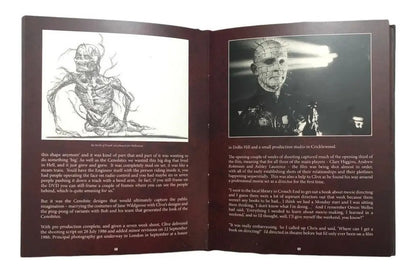 Hellraiser 1 2 3 Boxset Edicion Scarlet Box Pelicula Blu-ray
