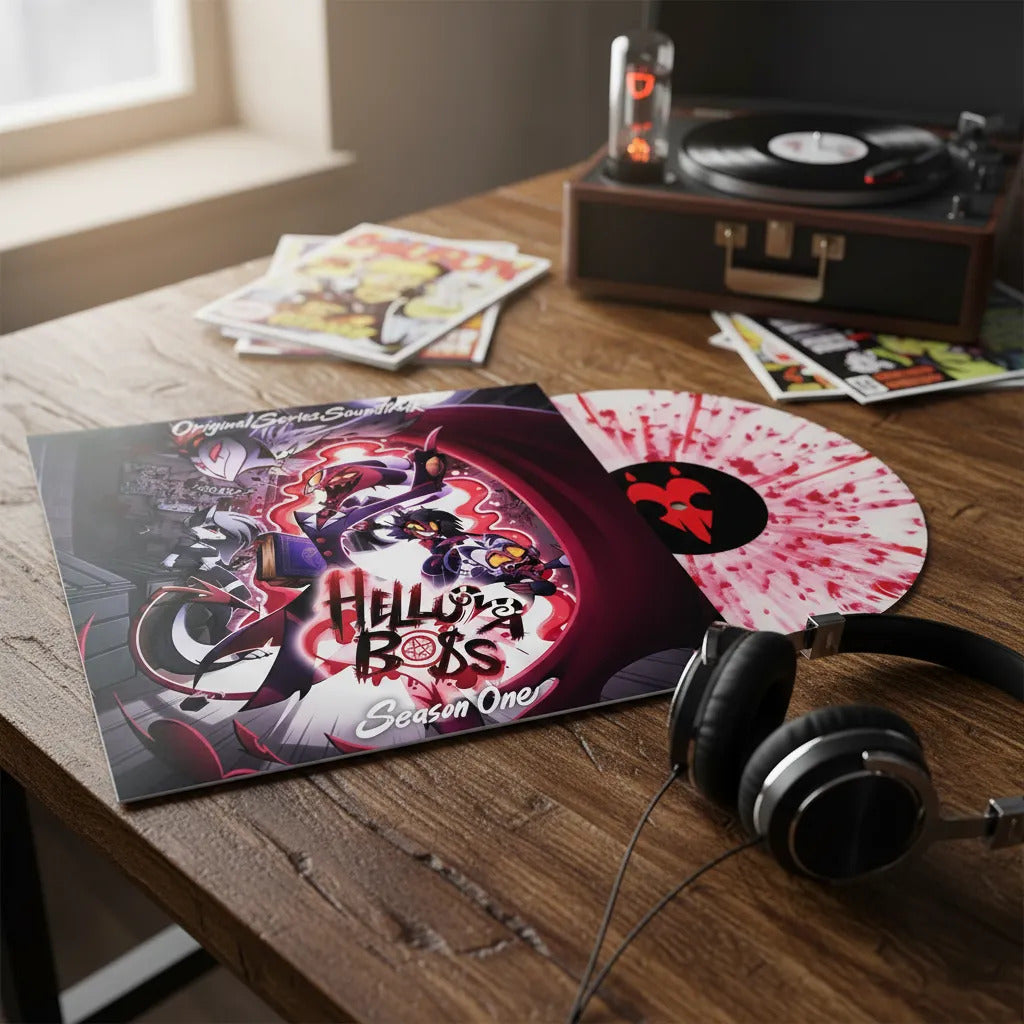 Helluva Boss Original Series Soundtrack Season One Lp Vinyl