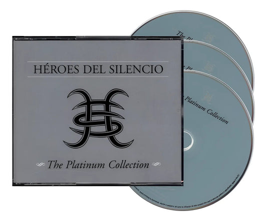 Heroes Del Silencio The Platinum Collection Box 3 Discos Cd