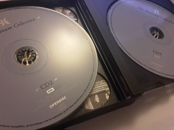 Heroes Del Silencio The Platinum Collection Box 3 Discos Cd