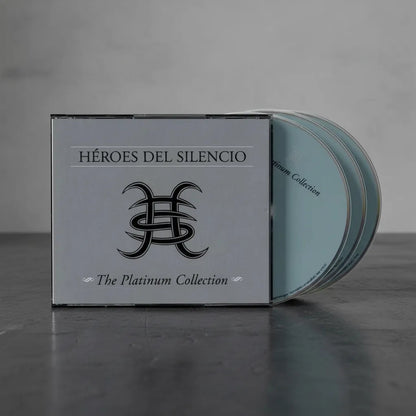 Heroes Del Silencio The Platinum Collection Box 3 Discos Cd