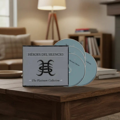 Heroes Del Silencio The Platinum Collection Box 3 Discos Cd